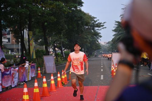 Race photo from NOTARACE 2025