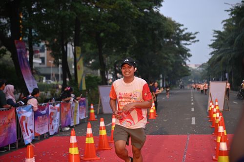 Race photo from NOTARACE 2025