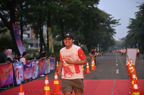 Race photo from NOTARACE 2025