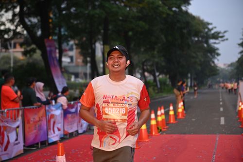 Race photo from NOTARACE 2025
