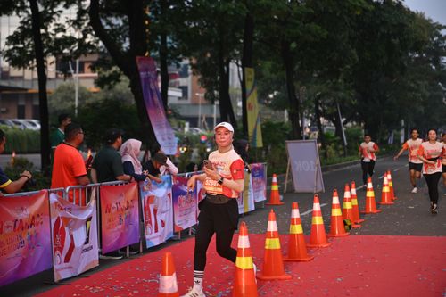 Race photo from NOTARACE 2025