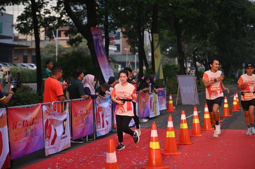 Race photo from NOTARACE 2025