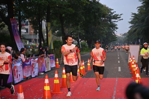 Race photo from NOTARACE 2025