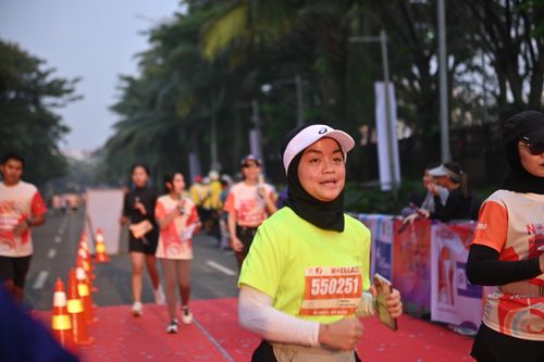 Race photo from NOTARACE 2025