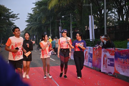 Race photo from NOTARACE 2025