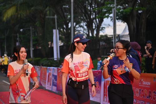 Race photo from NOTARACE 2025