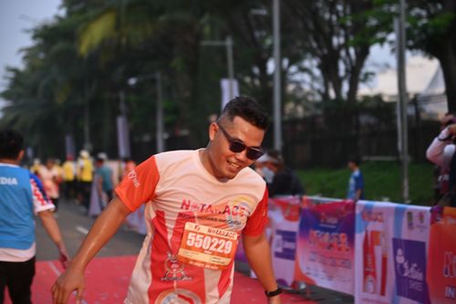 Race photo from NOTARACE 2025