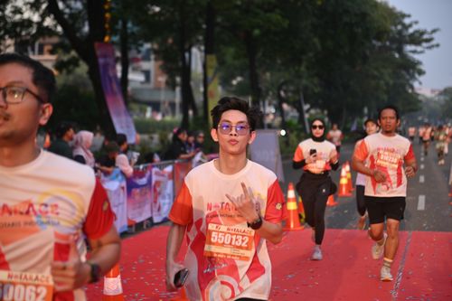 Race photo from NOTARACE 2025