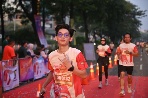 Race photo from NOTARACE 2025