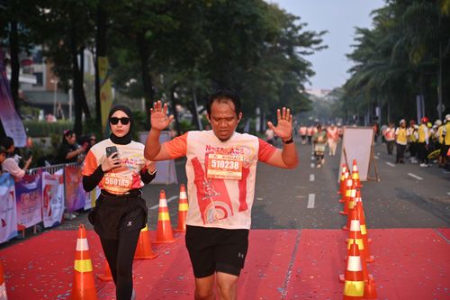 Race photo from NOTARACE 2025