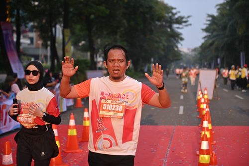 Race photo from NOTARACE 2025