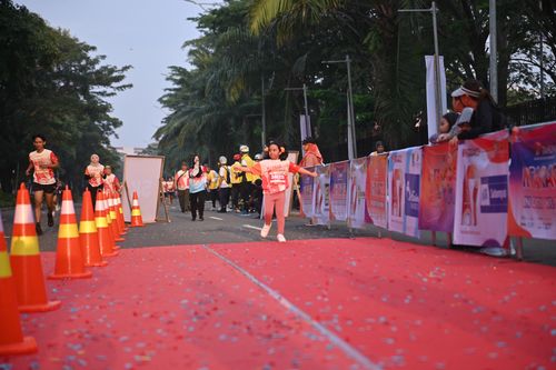 Race photo from NOTARACE 2025