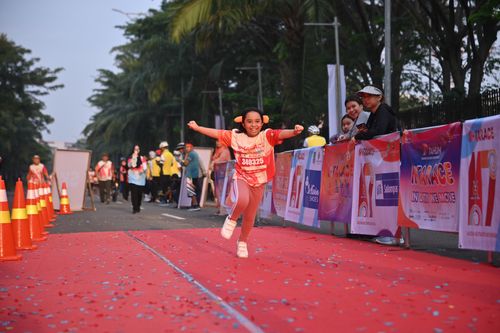 Race photo from NOTARACE 2025