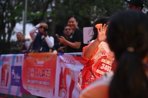 Race photo from NOTARACE 2025