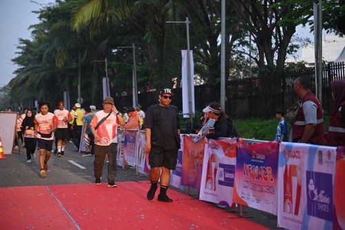 Race photo from NOTARACE 2025