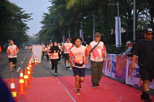 Race photo from NOTARACE 2025