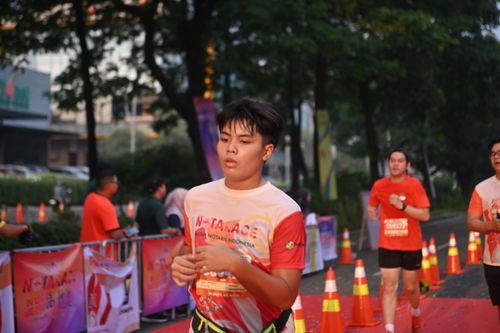 Race photo from NOTARACE 2025