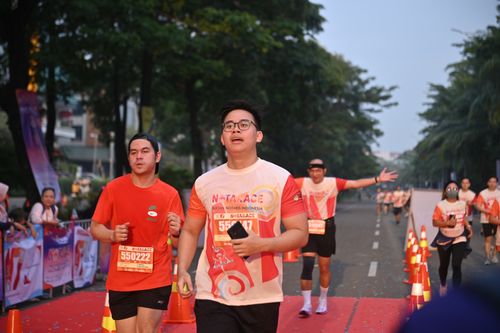 Race photo from NOTARACE 2025
