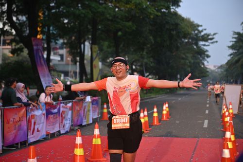 Race photo from NOTARACE 2025