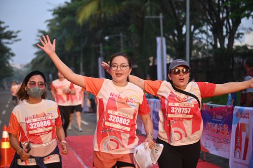 Race photo from NOTARACE 2025