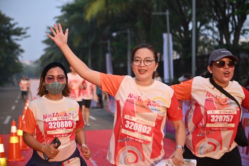 Race photo from NOTARACE 2025