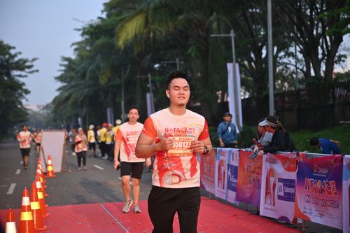 Race photo from NOTARACE 2025