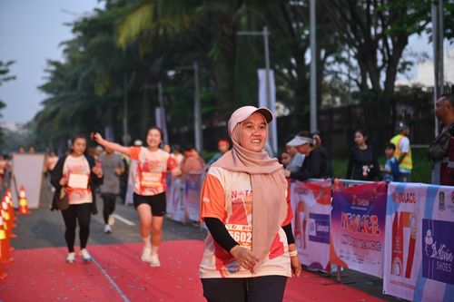 Race photo from NOTARACE 2025