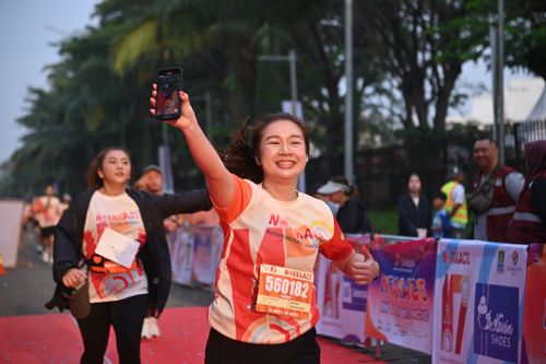Race photo from NOTARACE 2025