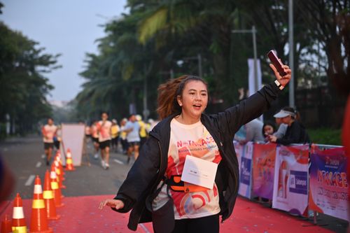 Race photo from NOTARACE 2025