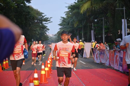 Race photo from NOTARACE 2025