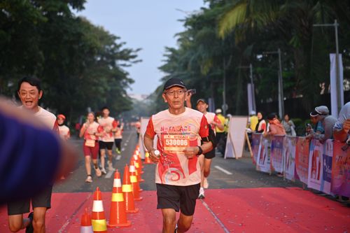 Race photo from NOTARACE 2025