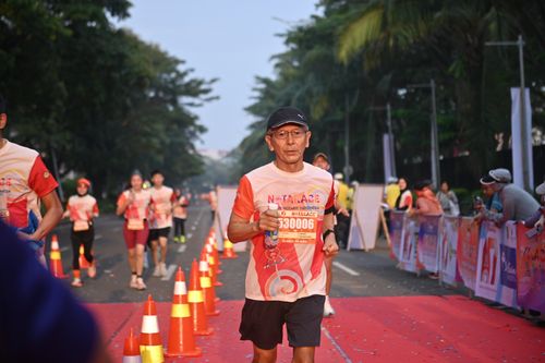 Race photo from NOTARACE 2025