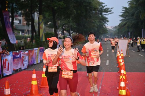Race photo from NOTARACE 2025