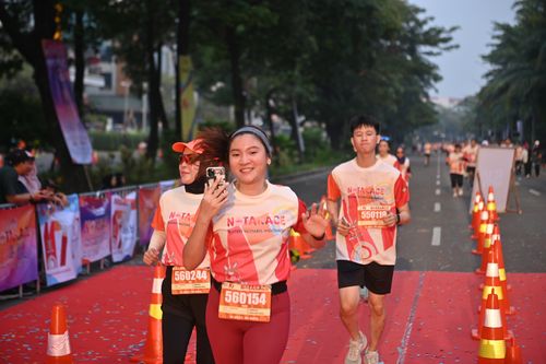 Race photo from NOTARACE 2025