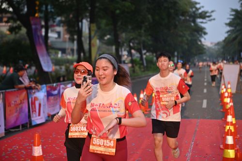 Race photo from NOTARACE 2025