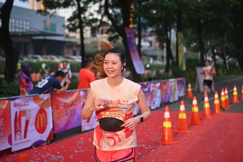 Race photo from NOTARACE 2025