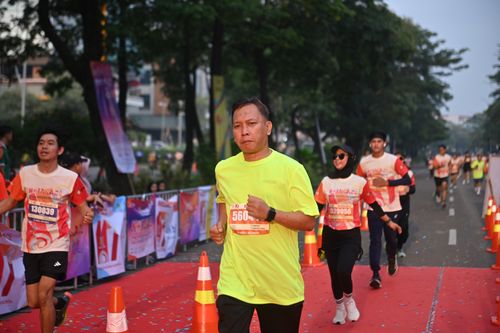 Race photo from NOTARACE 2025