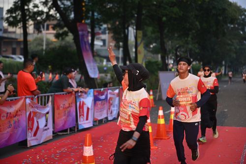 Race photo from NOTARACE 2025