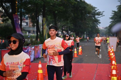 Race photo from NOTARACE 2025