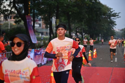Race photo from NOTARACE 2025