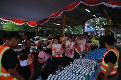 Race photo from NOTARACE 2025