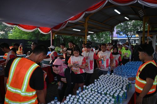 Race photo from NOTARACE 2025