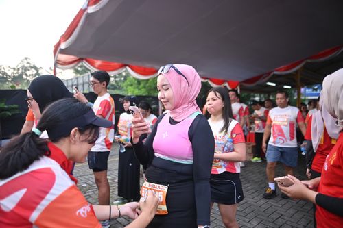 Race photo from NOTARACE 2025