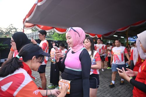 Race photo from NOTARACE 2025