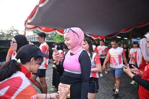 Race photo from NOTARACE 2025