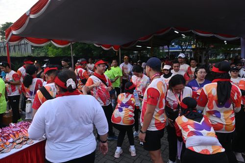 Race photo from NOTARACE 2025