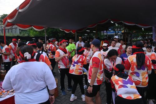 Race photo from NOTARACE 2025