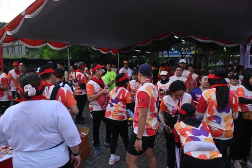 Race photo from NOTARACE 2025