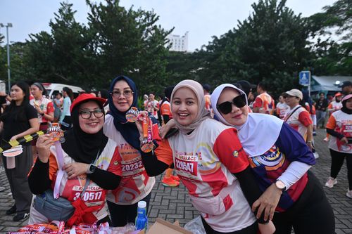 Race photo from NOTARACE 2025