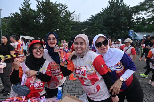 Race photo from NOTARACE 2025